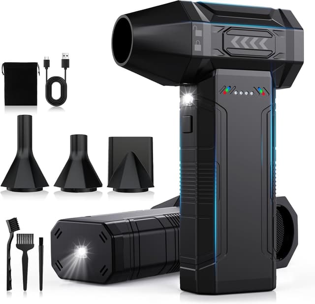 Imagen de CCmall T0300 200000 RPM soplador aire comprimido en OfertitasTOP