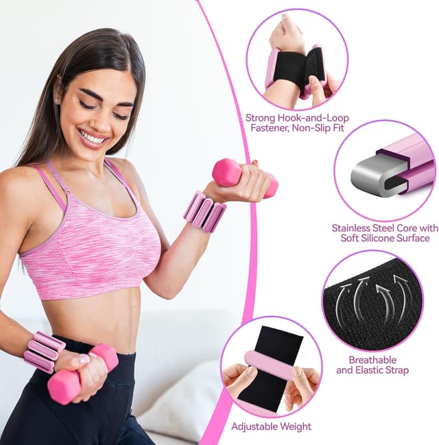 Thumbnail 2 de Chumix 0,45 kg Pesi per polsi e caviglie