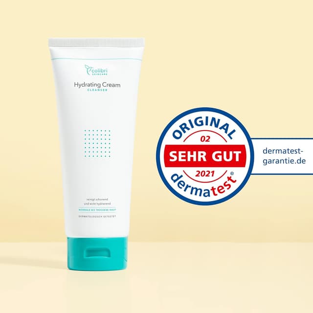 Detalle de colibri skincare HYDRATING CREAM CLEANSER – Crème nettoyante hydratante pour le visage (200 ml)