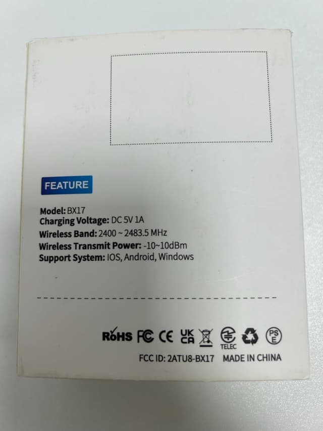 Thumbnail 3 de Cuffie Bluetooth Sport 60H con Bluetooth 5.3