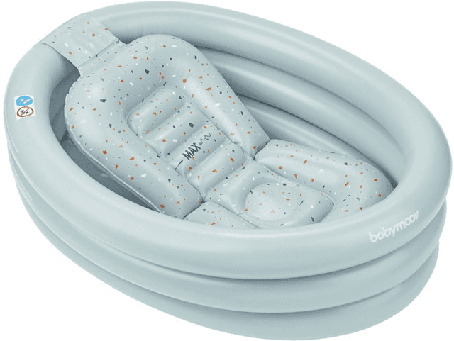 Detalle de Babymoov Aqua Dots Bañera hinchable evolutiva +0 m