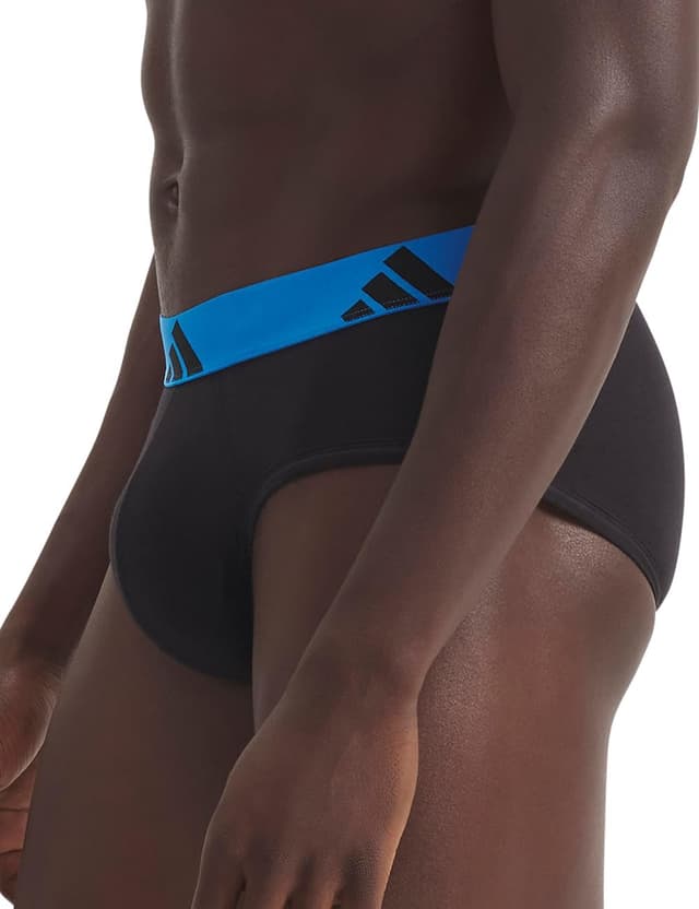 Detalle 2 de adidas Brief Active Flex Cotton 3er Pack