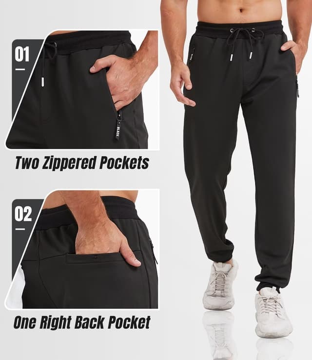 Thumbnail 4 de lomsoe 3 Pack Sweatpants for Men