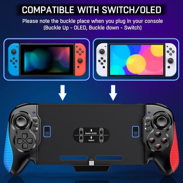Thumbnail 6 de Switch Handle Hand Switch Pro Controller Turbo