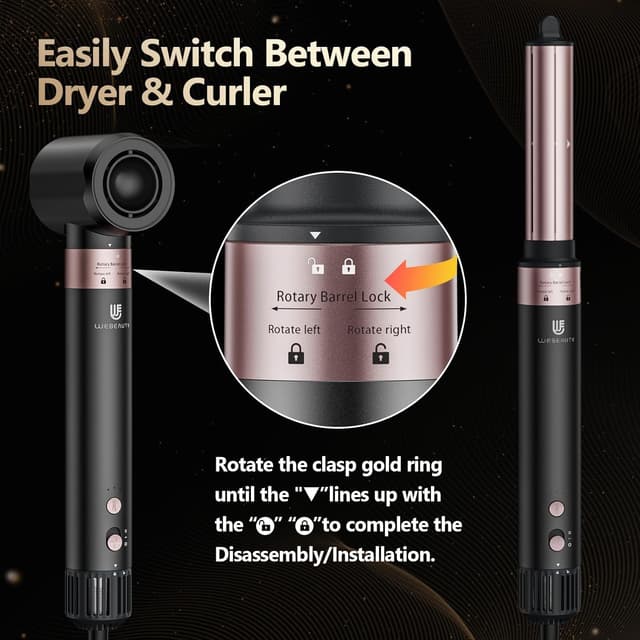 Thumbnail 5 de webeauty 3 in 1 Hot Air Styler 1400W