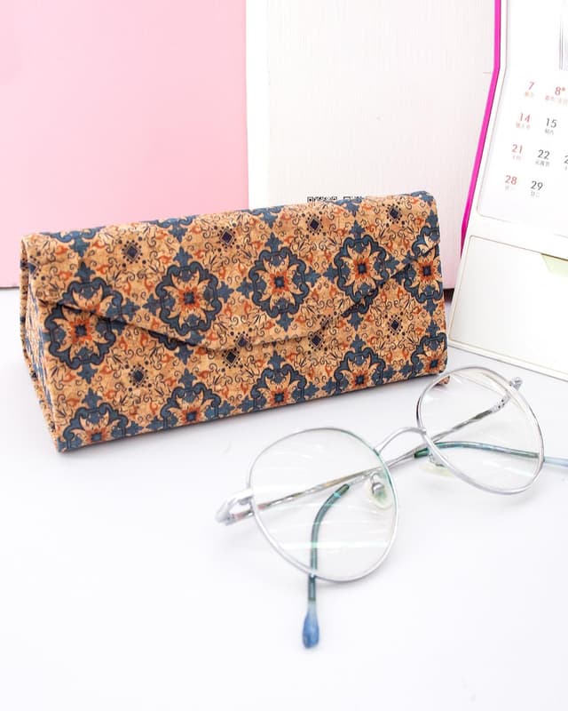 Thumbnail 6 de Boshiho Brillenetui veganes Korkformat 16×7×6 cm