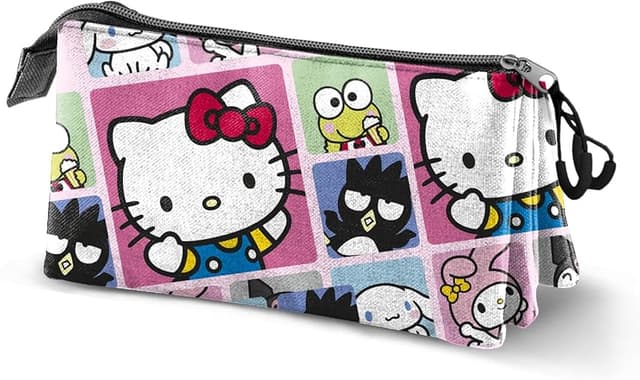 Imagen de Karactermania Sanrio Hello Kitty Panels Estuche portatodo 23 x 11 cm en OfertitasTOP