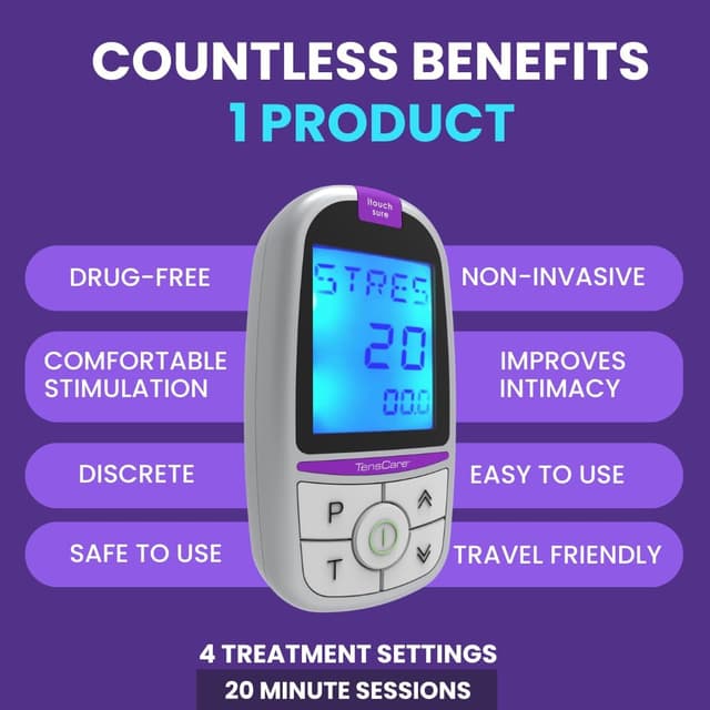 Thumbnail 1 de TensCare itouch Sure pelvic floor exerciser