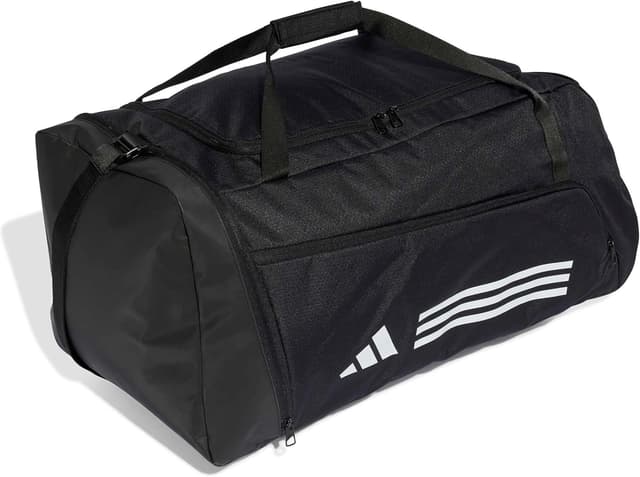 Detalle de adidas Essentials 3-Stripes Duffel Bag L