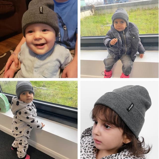 Thumbnail 5 de FURTALK Unisex Baby Wintermütze 3 Größen 🧣