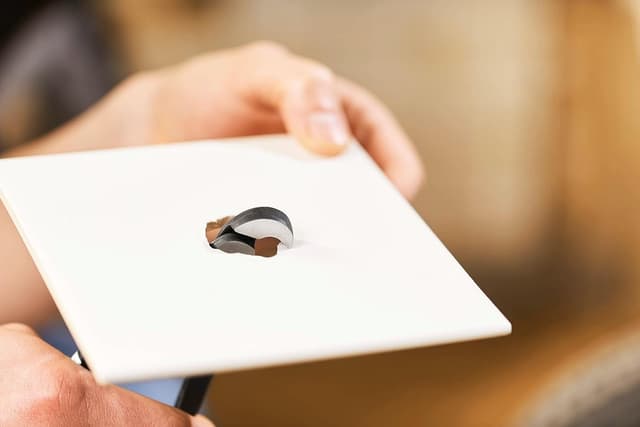 Detalle 2 de KNIPEX Pince à grignoter le carrelage (bec de perroquet) 200 mm 91 00 200