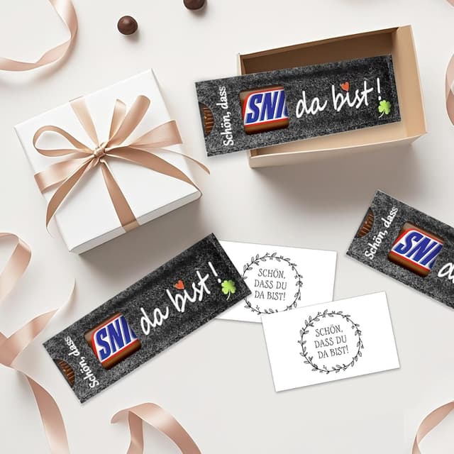 Thumbnail 5 de Filzhülle 15 Stück für Schokolade