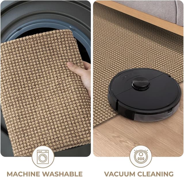 Thumbnail 6 de KOZYFLY Long Runner 3x12 ft washable kitchen rug