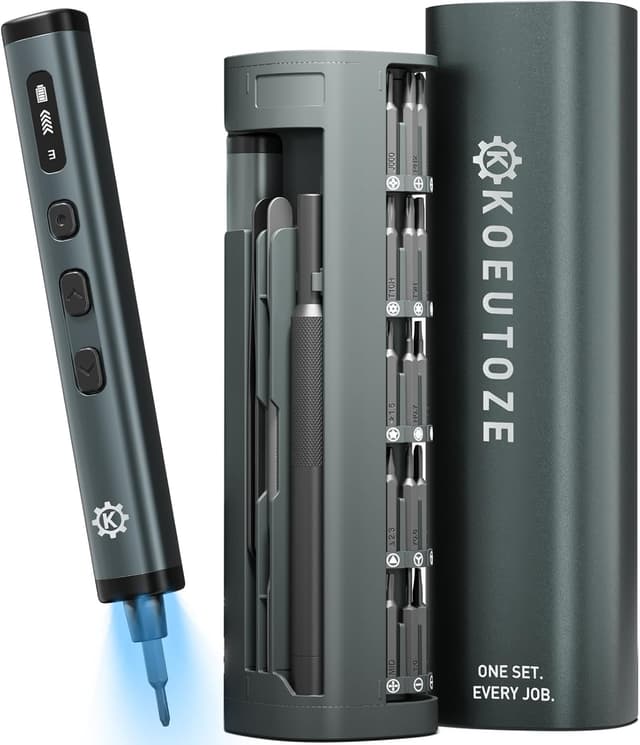Detalle de Koeutoze mini tournevis électrique 78 en 1