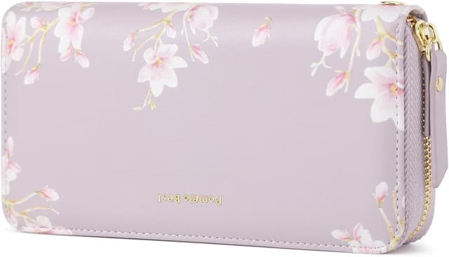 Detalle de Pomelo Best portafogli in pelle 20x10x3