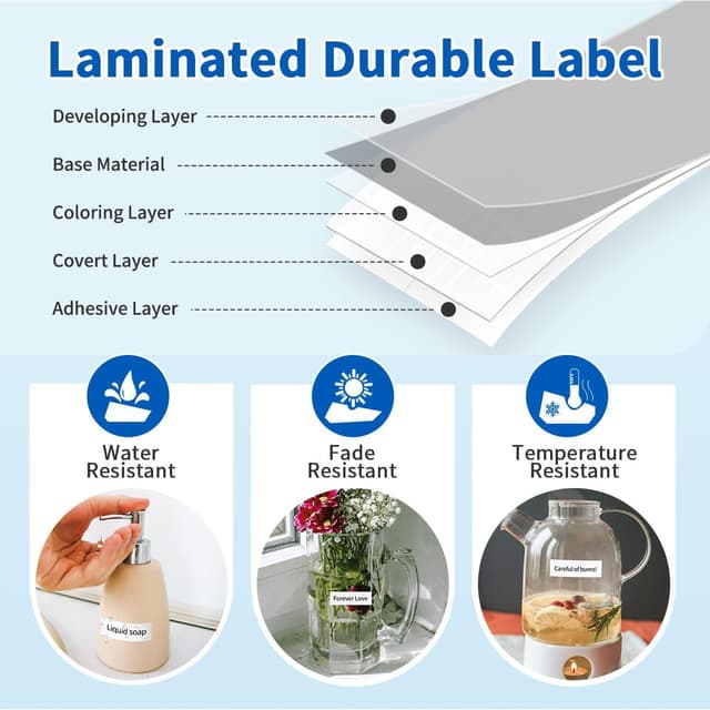 Detalle 1 de Upwinning TZe-231 12mm Etikettband