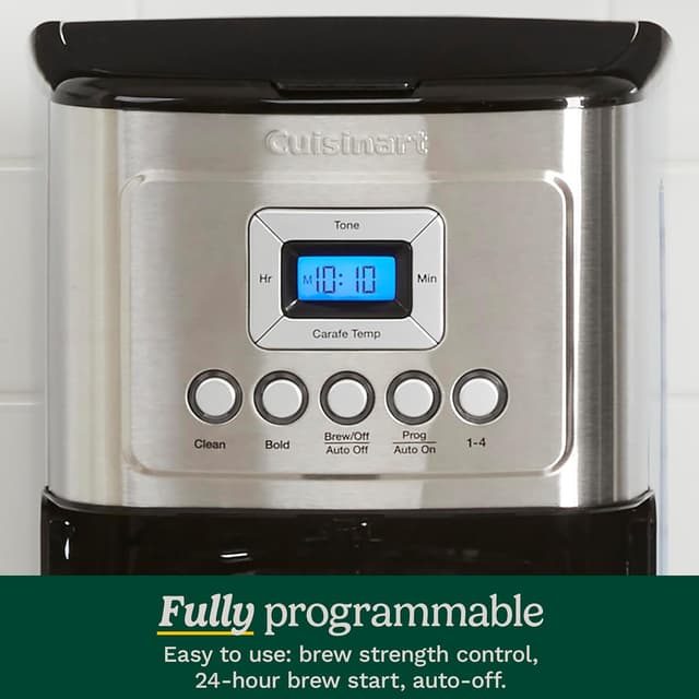 Detalle de Cuisinart 14-Cup Coffee Maker DCC-3200NAS