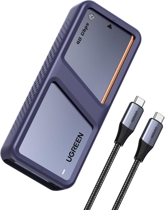 Detalle de UGREEN Carcasa NVMe M2 2280 40 Gbps