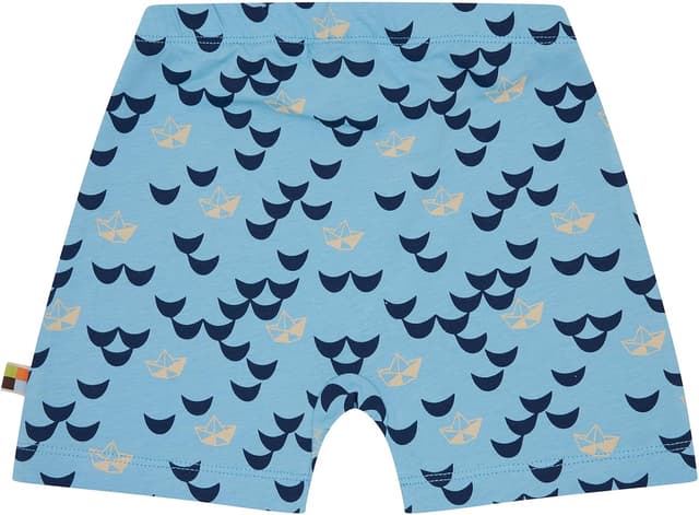 Detalle 2 de loud + proud Kinder Shorts aus Bio-Baumwolle