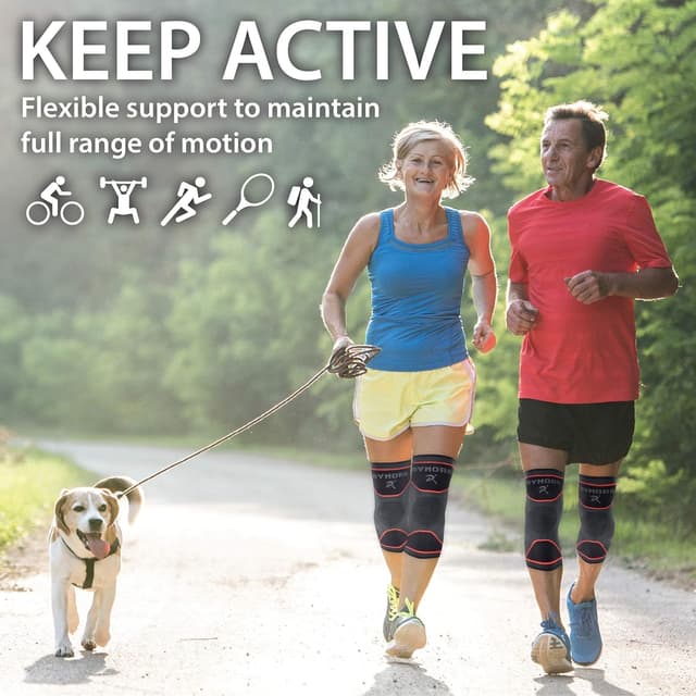 Thumbnail 4 de Rymora Knee Supports Pair XXL