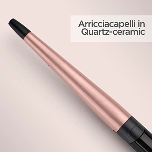 Thumbnail 4 de BaByliss Rizador Cónico Rose Quartz 🌸 13-25mm, 6 temperaturas