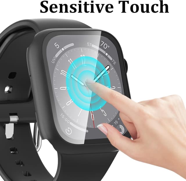 Detalle 2 de Apple Watch 40mm 6-Pack Protective Case with Glass