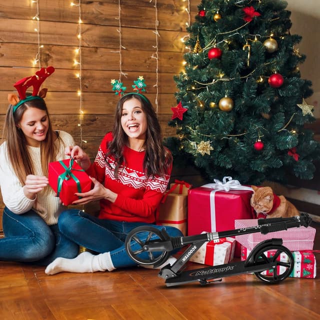 Thumbnail 6 de Nattork Kick Scooter 220LB Capacity for Teens and Adults 🛴