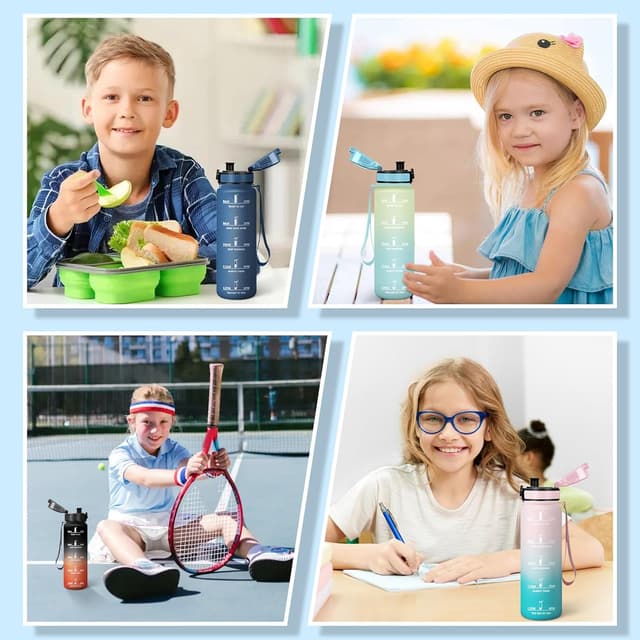 Thumbnail 6 de Baramumu Botella Agua 500ML Azul marino