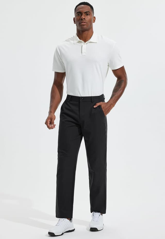 Detalle 1 de Men's Golf Pants Lightweight Stretch 32