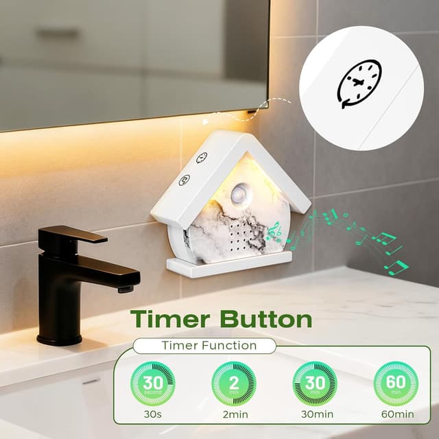 Thumbnail 3 de Vogelgezwitscher Bewegungsmelder Box 0-90dB