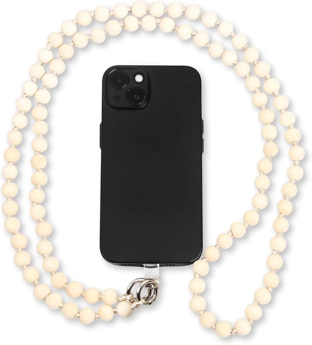 Thumbnail 6 de GD GOOD.designs catena per cellulare con perline, laccetto da collo universale 130 cm