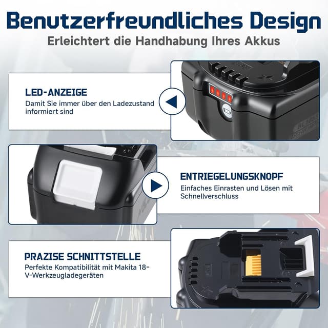 Thumbnail 4 de Batteria 18V 5500mAh sostitutiva