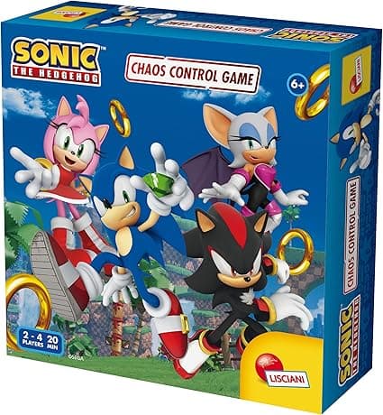 Detalle de Lisciani Sonic Chaos 🌀 Juego de mesa familiar para niños