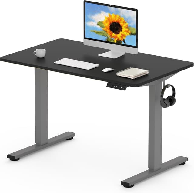 Detalle de FLEXISPOT EN1 MAX Escritorio elevable 120x80