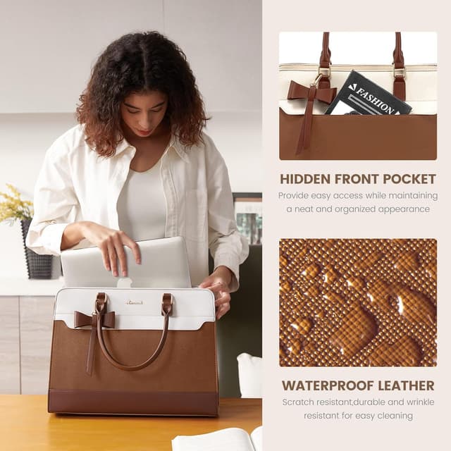 Thumbnail 5 de LOVEVOOK Handtasche Laptoptasche 15,6 Zoll