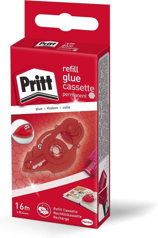Detalle de Pritt Cassetta ricarica nastro colla 8,4 mm x 16 m