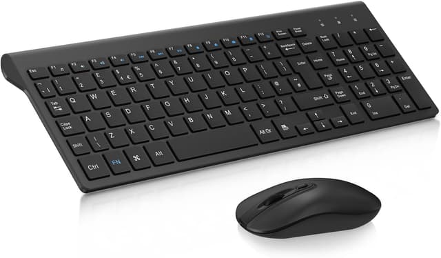 Detalle de cimetech Wireless Keyboard Mouse Combo 2.4G