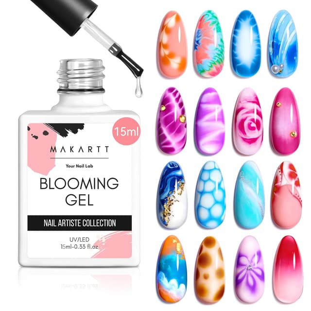 Detalle de Makartt Blooming Gel Nagellack 15 ml 💅