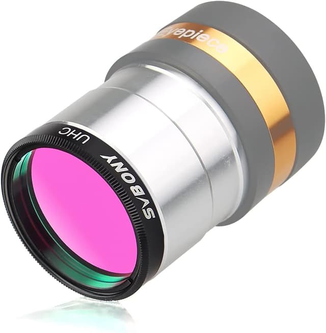 Detalle 2 de Svbony UHC filtro telescopico da 1,25" (diametro 3,2 cm) per nebulose e astrofotografia