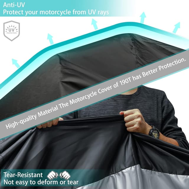 Thumbnail 5 de Motorcycle Cover XXL All Season Universal