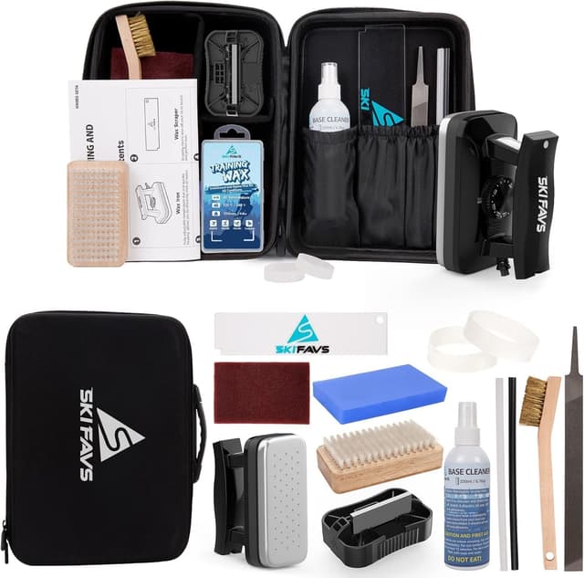 Imagen de Ski/Snowboard Wax Kit — Complete Tuning Set en OfertitasTOP