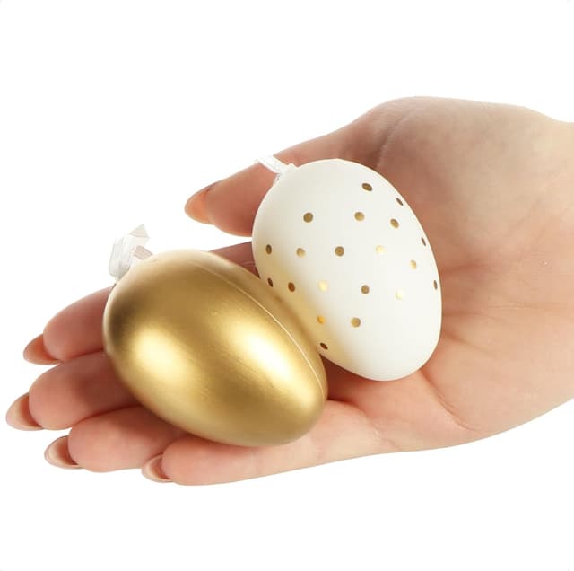 Thumbnail 5 de COM-FOUR® 16x Oeufs de Pâques 16 pcs 🎀