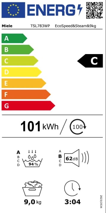 Thumbnail 11 de Miele TSL 783 WP Wärmepumpentrockner – mit SteamFinish, EcoSpeed und Duftdosierung