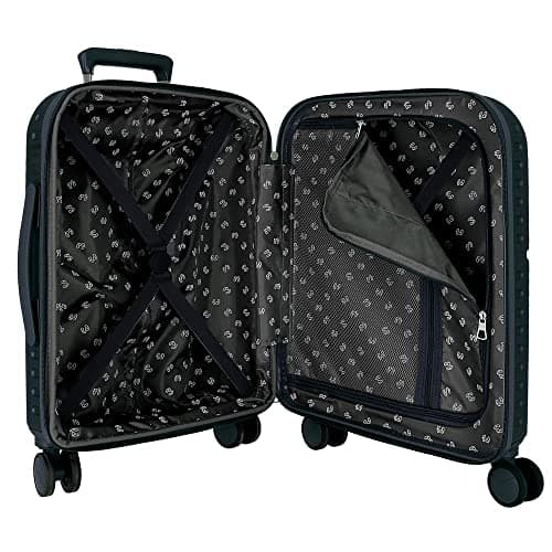 Detalle de Pepe Jeans Accent maleta de cabina rígida con TSA y 4 ruedas dobles