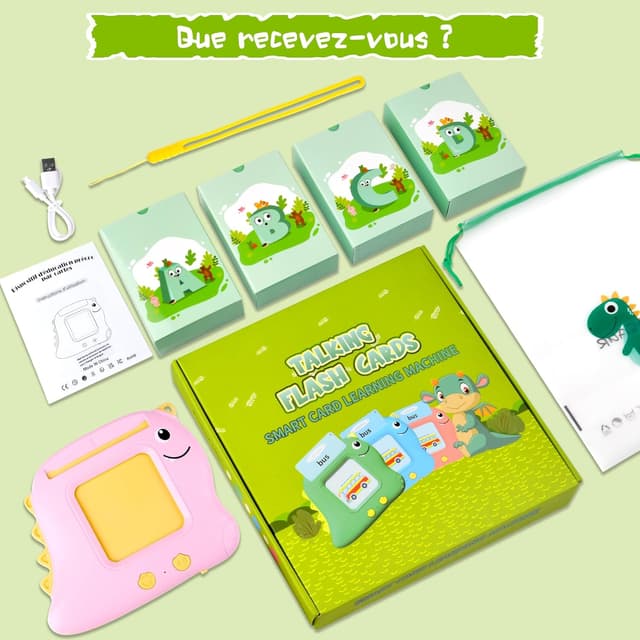 Thumbnail 6 de 510 Mots Carte Flash Parlante Français