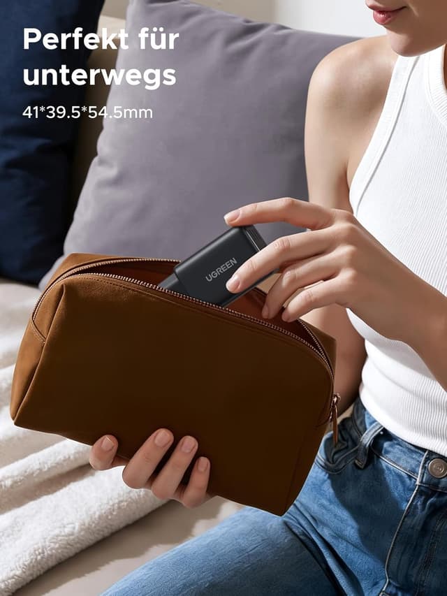 Thumbnail 5 de UGREEN 45W USB C Ladegerät 5-Port GaN