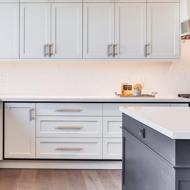 Thumbnail 4 de Amerdeco AM003 192mm Matte Black Cabinet Pulls