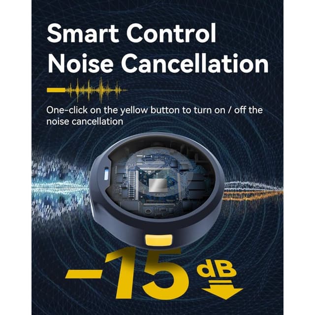 Detalle de Hollyland Lark M2 micrófono inalámbrico 48 kHz/24 bits 🎙