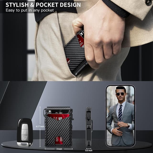 Thumbnail 6 de AirTag Wallet 12 Cards 👛