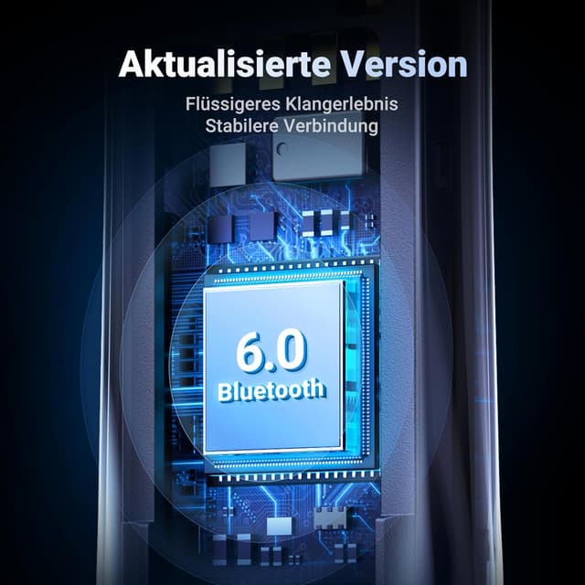 Detalle 2 de UGREEN Bluetooth Adapter 6.0 für Auto